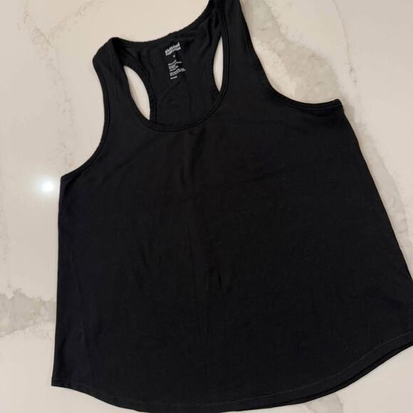 Girlfriend Collective Heavy Relaxed Racerback Workout Tank Top Women's Medium - Picture 2 of 4